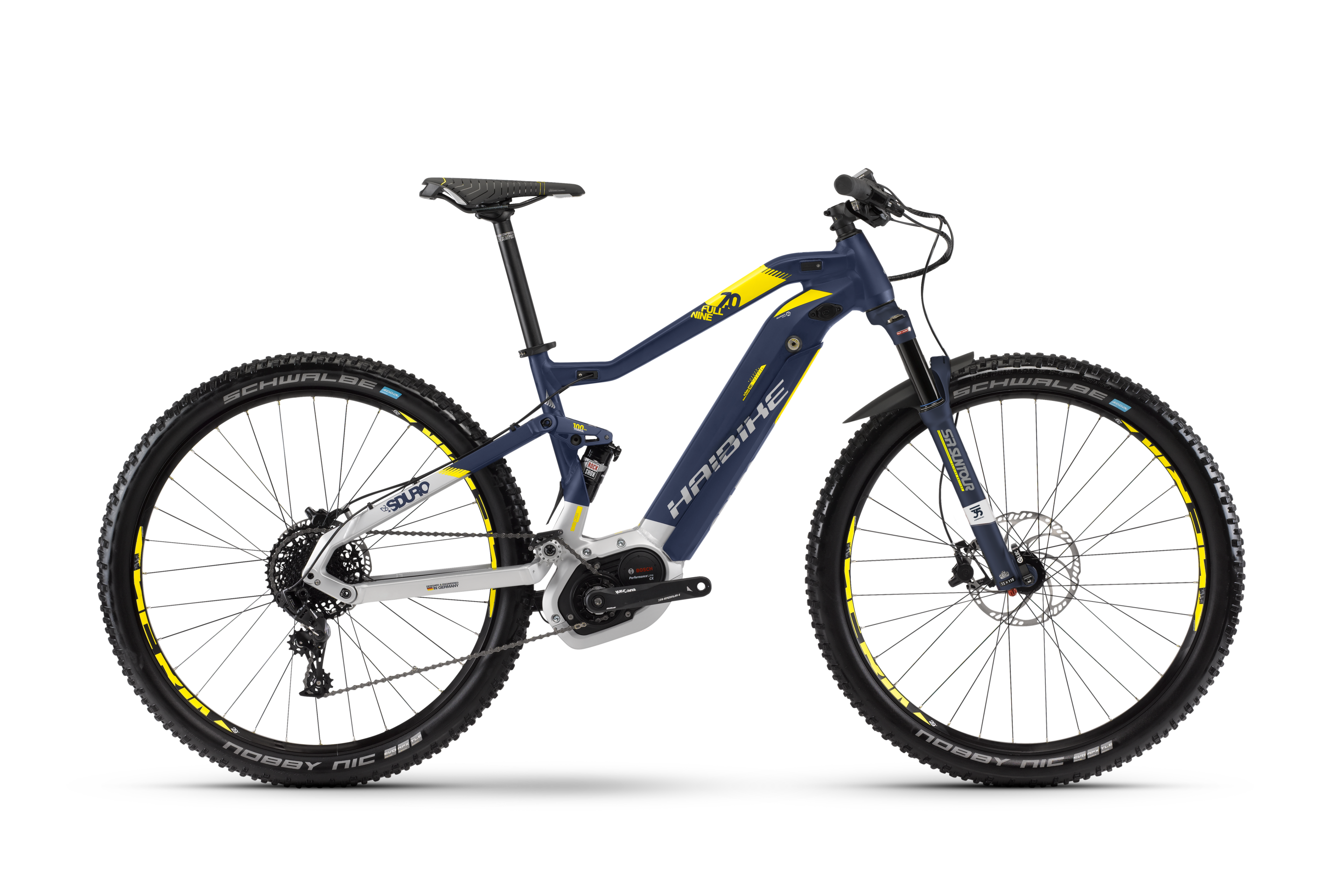 Haibike SDURO FULLNINE 7.0 Primeras impresiones