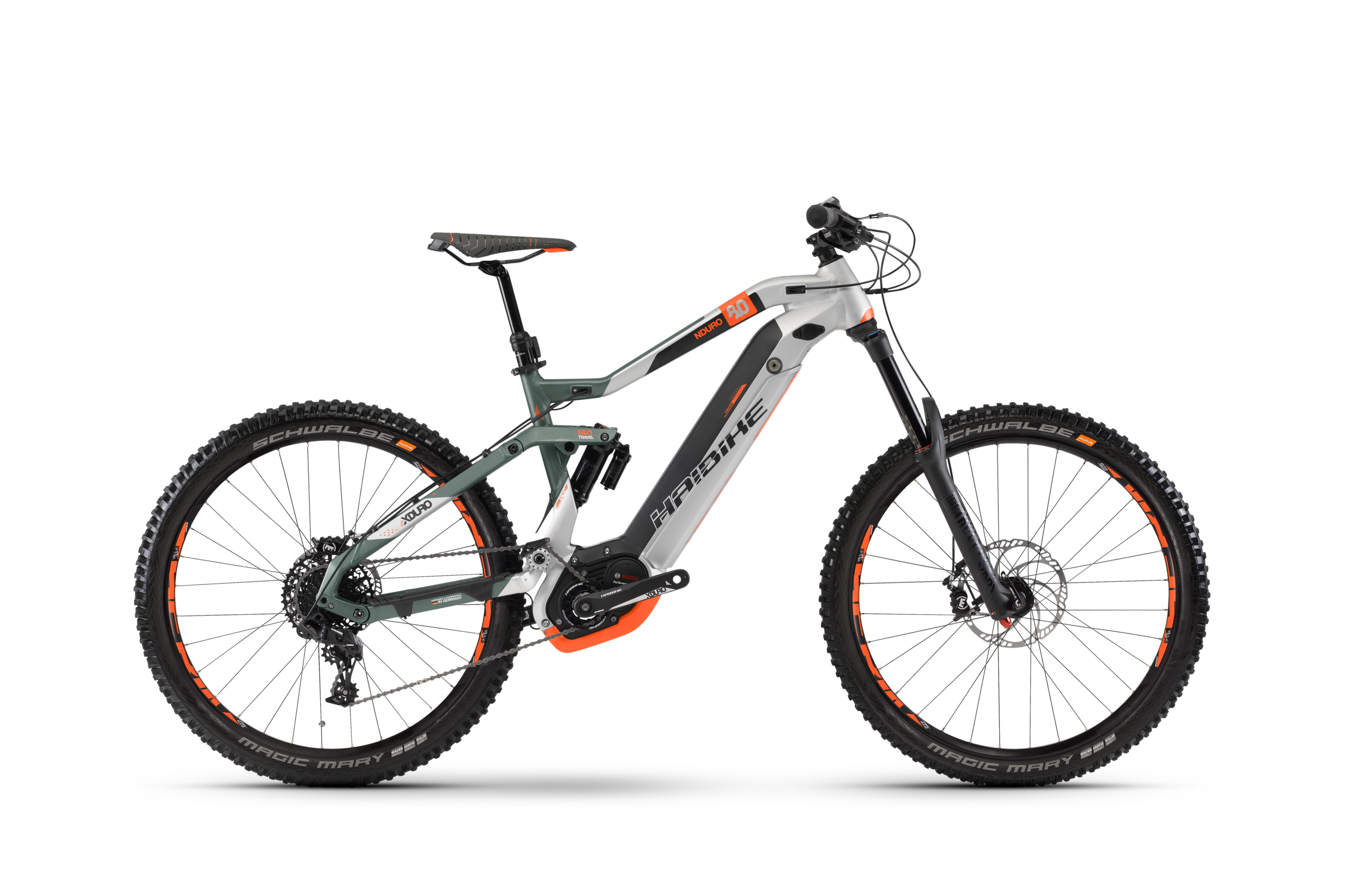 Nueva Haibike XDURO NDURO 8.0. Disfrútala por muy poco