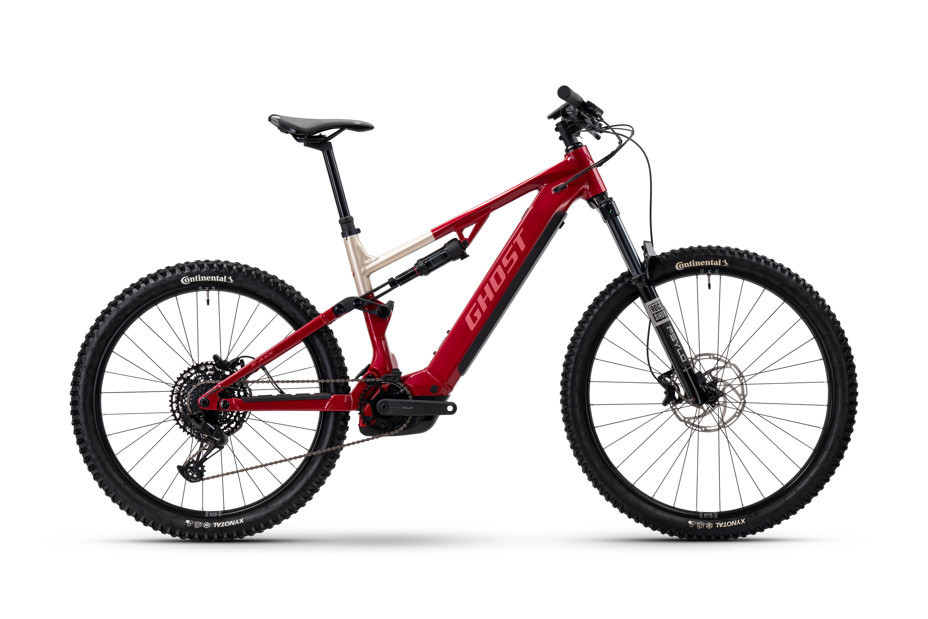 GHOST E-ASX Essential 600 w/h 100 Nm 2025 "SÚPER OFERTA"