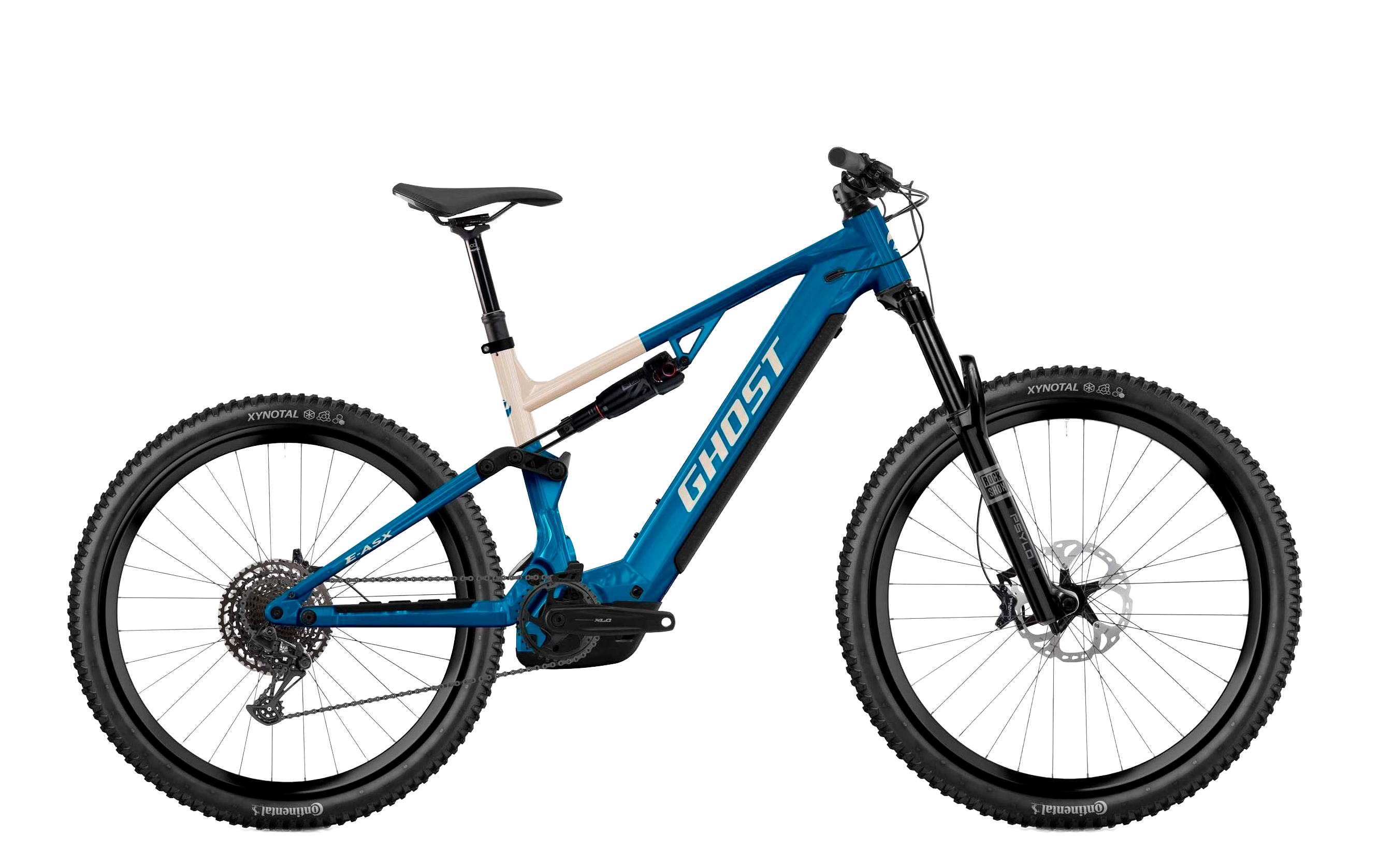 GHOST E-ASX Universal 800 w/h 100 Nm 2025 "SÚPER OFERTA"